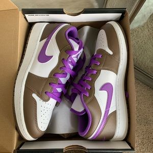 Worn once air jordan 1 low